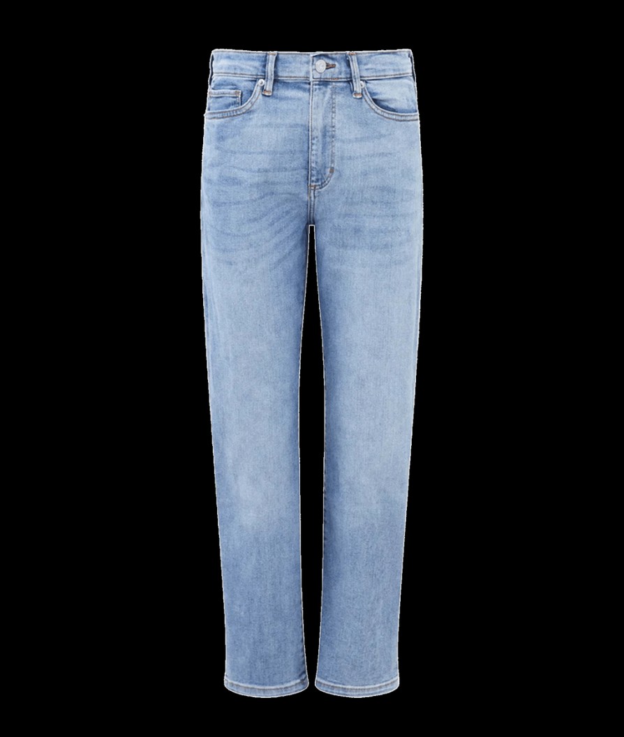 Women French Connection French Connection | Stretch Denim Cigarette Fit Ankle Length Jeans - Blue