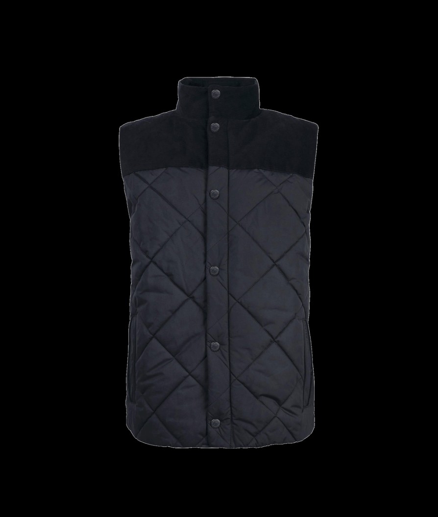 Men Barbour Barbour | Elmwood Gilet - Black