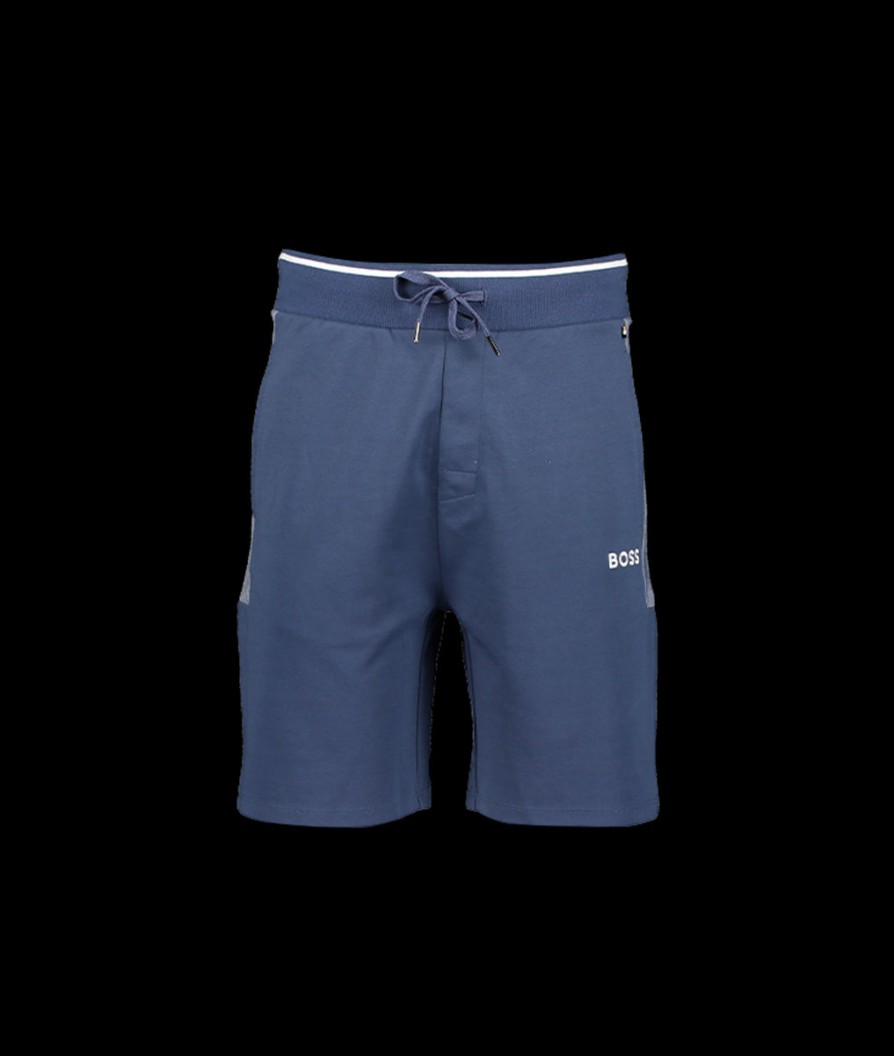 Men Boss Bodywear Boss | Boss Tracksuit Short - Blue