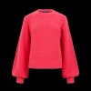 Women French Connection Knitwear | Lily Mozart Jumper - Raspberry Sorbet