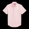 Men Polo Ralph Lauren Shirts | Short Sleeve Sport Shirt - Pink