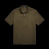 Men Polo Ralph Lauren Polo Ralph Lauren | Custom Slim Fit Soft Cotton Polo Shirt - Olive