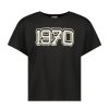 Men Kenzo T-Shirts & Vests | Varsity' Boxy T-Shirt - Black