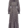 Women Barbour Dresses | Lichen Maxi Dress - Multi