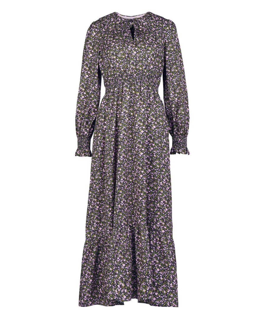 Women Barbour Dresses | Lichen Maxi Dress - Multi