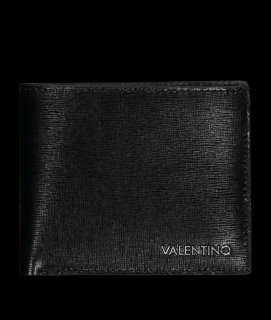 Men Valentino Bags Wallets | Marnier Card Wallet - Black