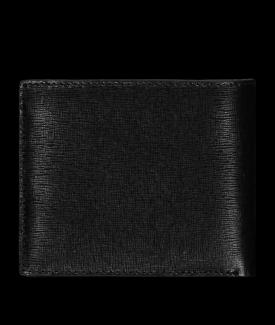 Men Valentino Bags Wallets | Marnier Card Wallet - Black