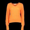 Women Suncoo Knitwear | Protia Wool Jumper - Orange