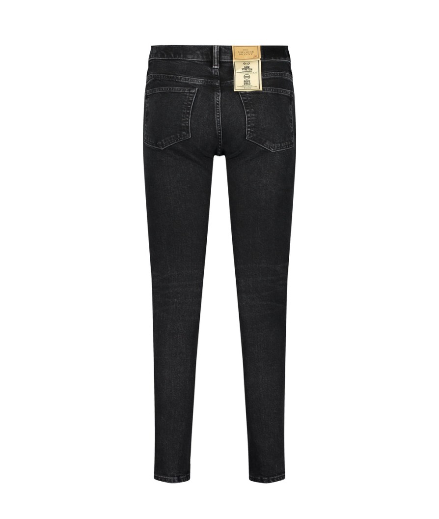 Women Polo Ralph Lauren Denim | Mid Rise Skinny Jeans - Black