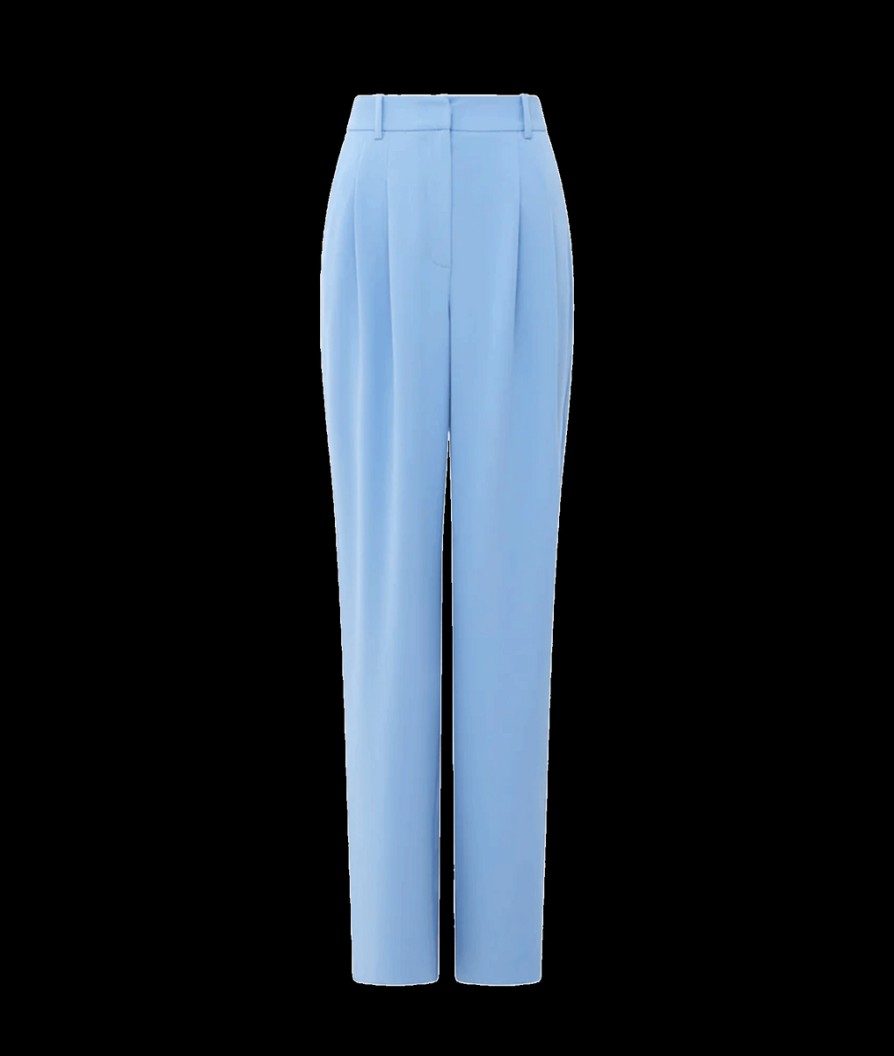 Women French Connection French Connection | Harrie Suiting Trousers - Bluebell