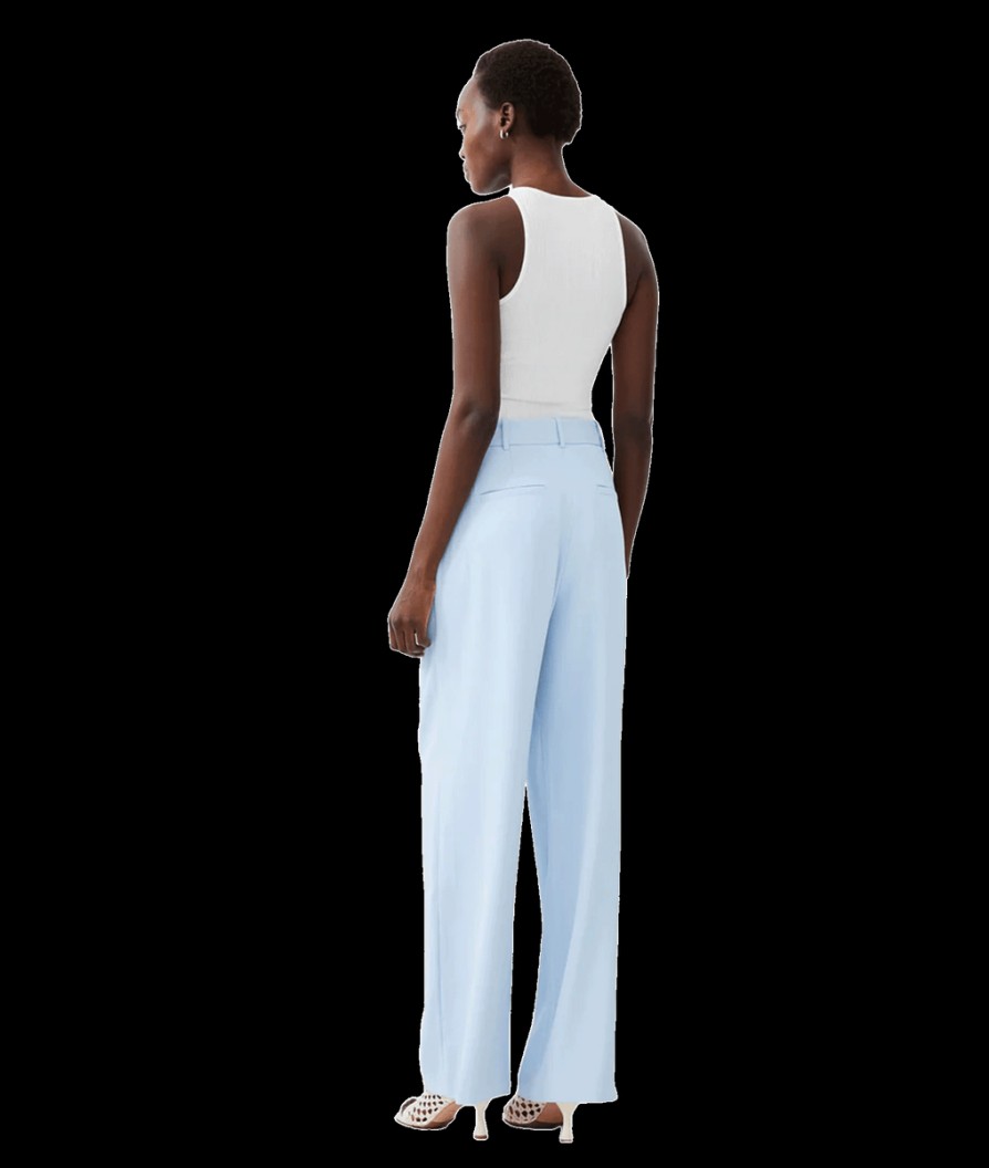 Women French Connection French Connection | Harrie Suiting Trousers - Bluebell