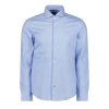 Men Boss Business Shirts | Long Sleeve Shirt - Blue