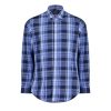 Men Polo Ralph Lauren Shirts | Custom Fit Plaid Poplin Shirt