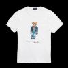 Men Polo Ralph Lauren T-Shirts & Vests | Custom Slim Fit Polo Bear Jersey T-Shirt - White