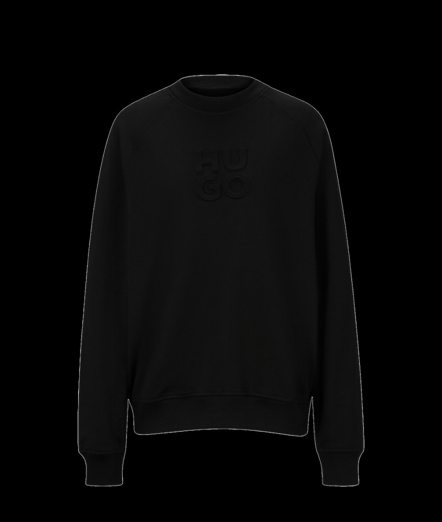 Men Hugo Hoodies & Sweatshirts | Mens Hugo Sweats