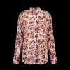 Women Selected Femme Selected Femme | Merle Floral Print Shirt - Snow White