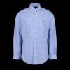 Men Polo Ralph Lauren Shirts | Check-Print Shirt - Blue/White