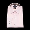 Men Guide London Shirts | Long Sleeve Cotton Shirt - Pink