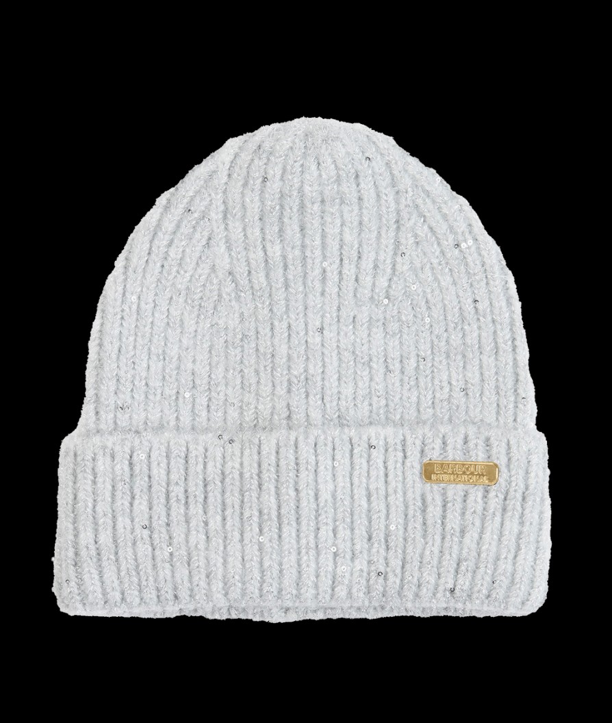 Women Barbour International Barbour International | Morgan Beanie - Grey