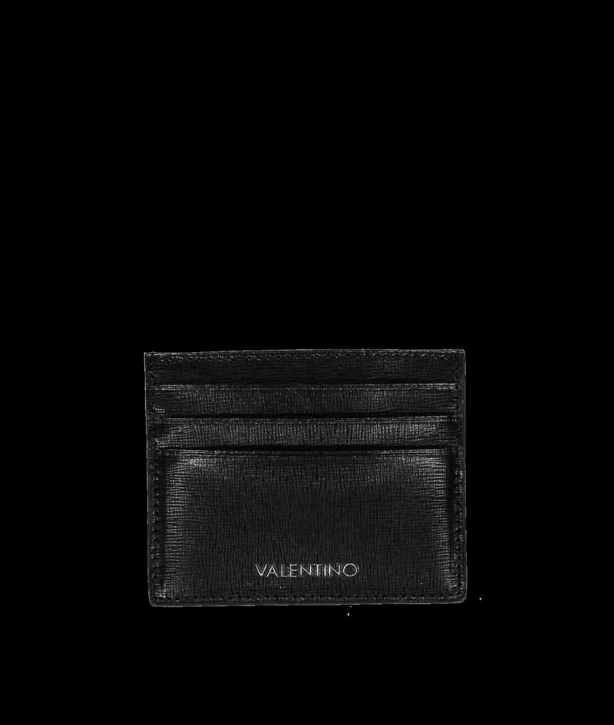 Men Valentino Bags Mens Valentino Bags | Marnier Card Holder - Black