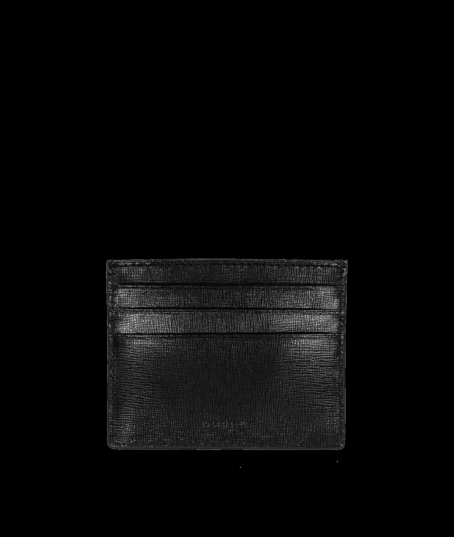 Men Valentino Bags Mens Valentino Bags | Marnier Card Holder - Black