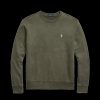 Men Polo Ralph Lauren Polo Ralph Lauren | Loopback Fleece Sweatshirt - Green