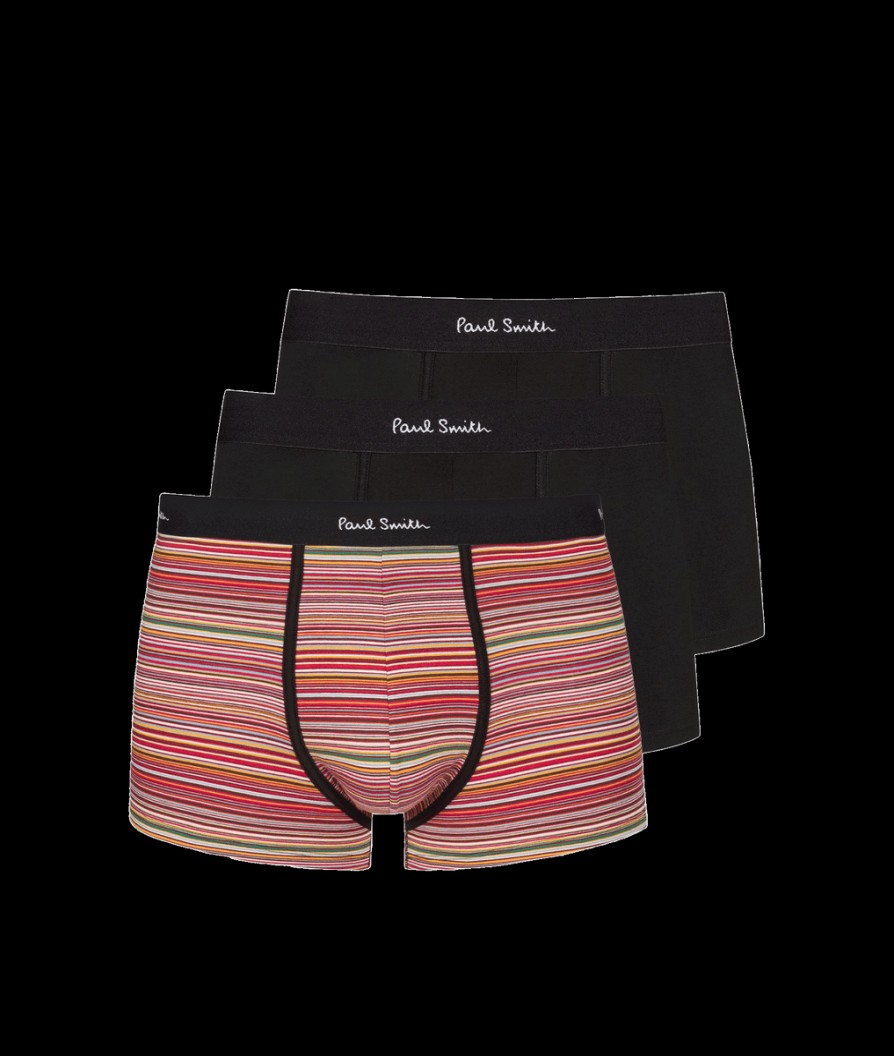 Men Ps By Paul Smith Underwear & Socks | Signature Stripe' Mixed Boxer Briefs Three Pack - Multi