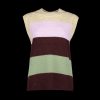 Women Great Plains Great Plains | Winter Stripe Recycled Knit Sleeveless Jumper - Lavender Multi