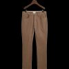 Men Gant Jeans | Slim Fit Desert Jeans - Desert Brown