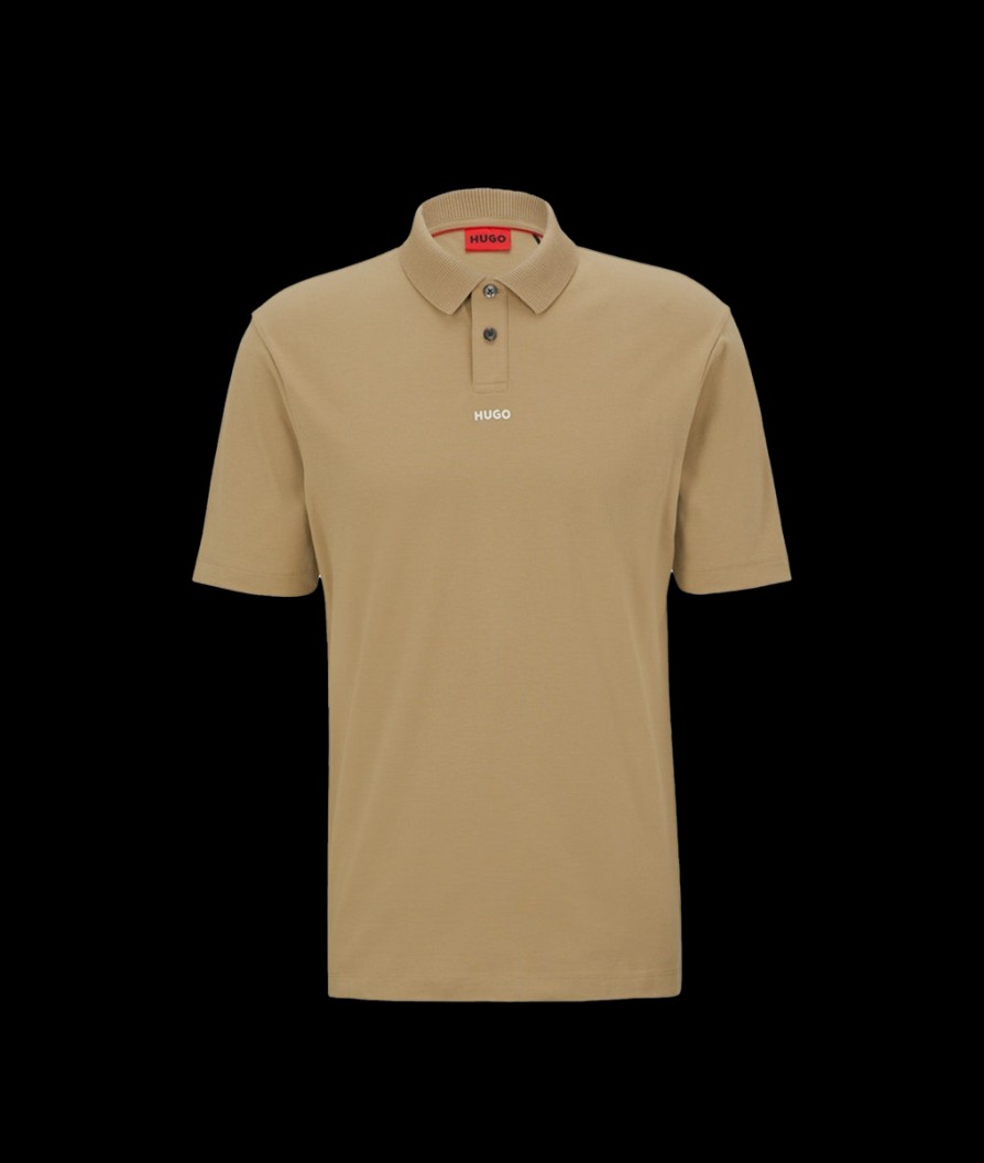 Men Hugo Hugo | Dangula Polo Shirt - Open Brown