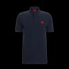 Men Hugo Polo Shirts | Cotton-Pique Slim-Fit Polo Shirt - Navy