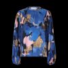 Women Selected Femme Selected Femme | Printed Blouse - Dark Sapphire