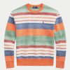 Women Polo Ralph Lauren Polo Ralph Lauren | Striped Fleece Sweatshirt - Stripe