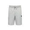 Men Boss Business Shorts | Logo Patch Track Shorts - Grey