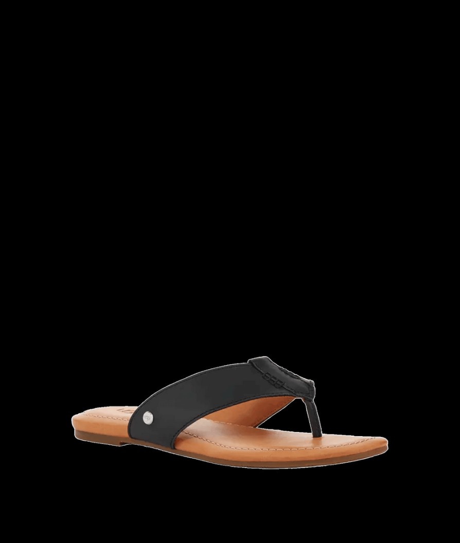 Women Ugg Sandals & Flipflops | Carey Flip Flop - Black