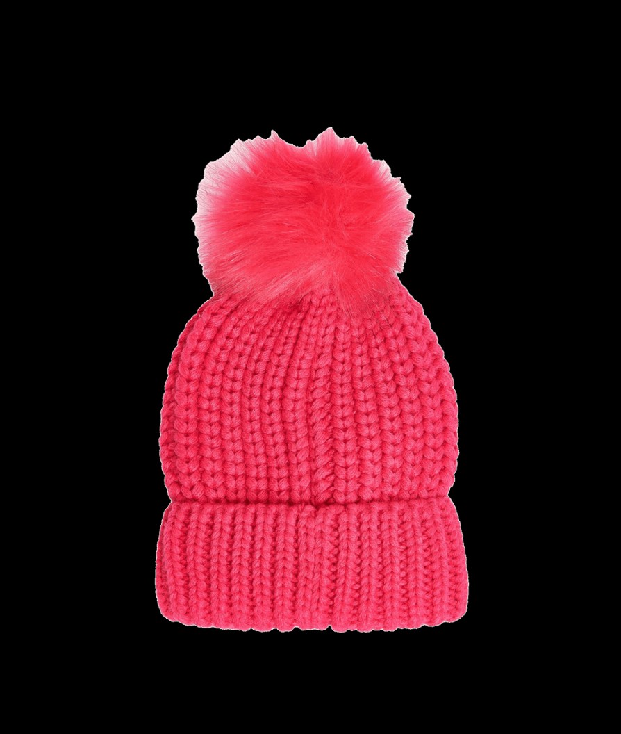 Women Barbour Barbour | Saltburn Beanie Hat - Pink Dahlia