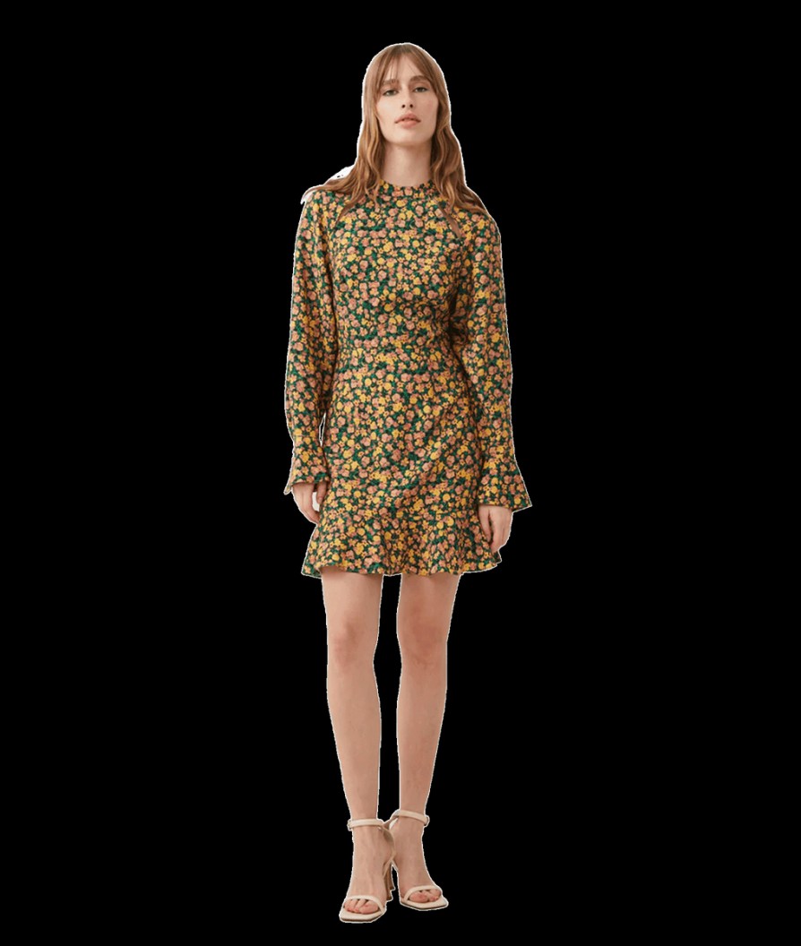 Women French Connection French Connection | Aleezia Flavia Textured Mini Dress - Multi