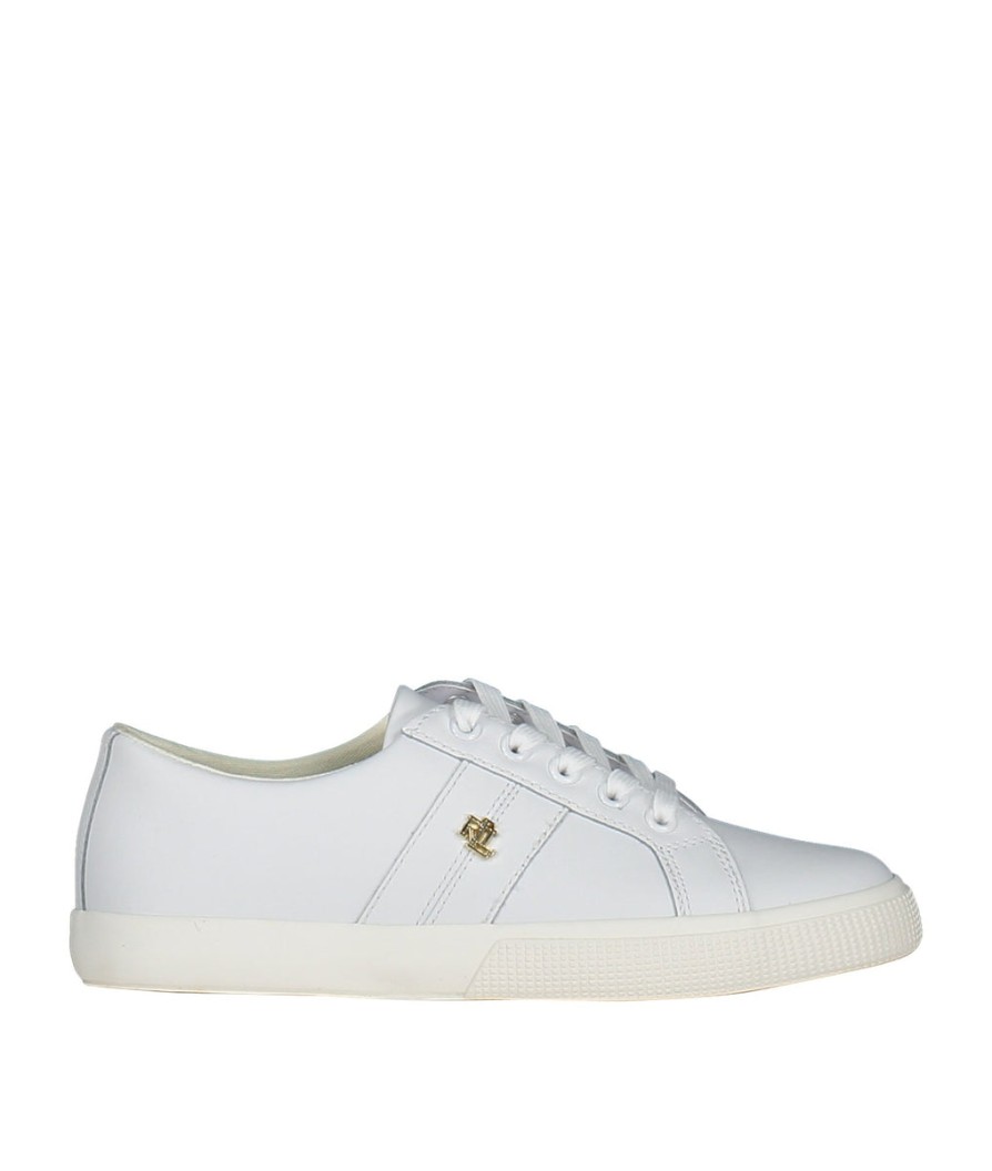 Women Lauren by Ralph Lauren Trainers | Janson Ii Trainers - White