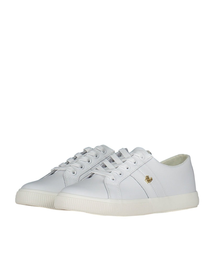 Women Lauren by Ralph Lauren Trainers | Janson Ii Trainers - White