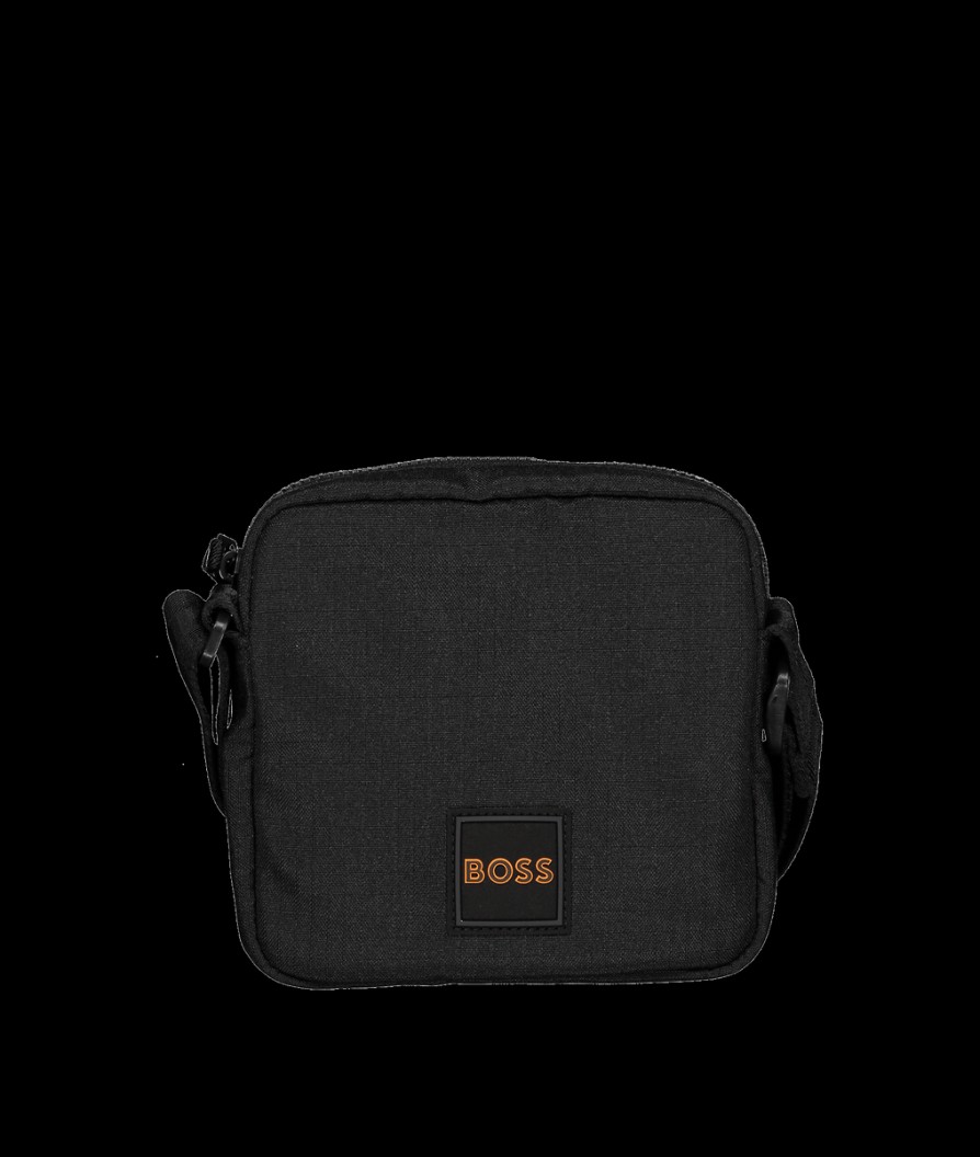 Men Boss Bodywear Bags | Boss Colby Crossbody Bag - Black