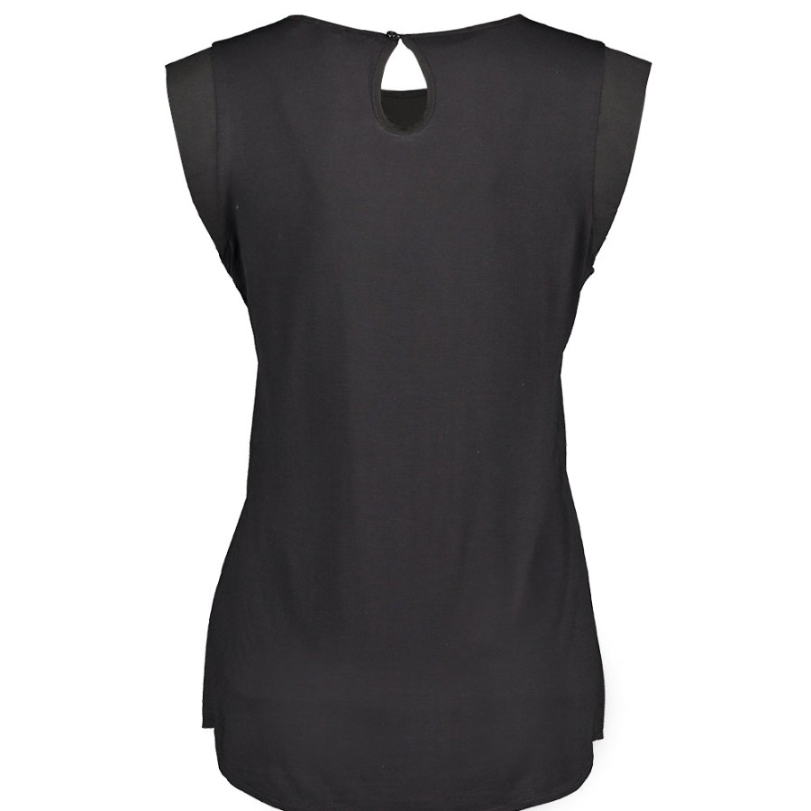 Women French Connection Tops | Polly Plains Capped Tee