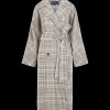 Women French Connection French Connection | Dandy Check Coat - Multi