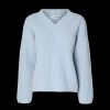 Women Selected Femme Selected Femme | V-Neck Knitted Jumper - Blue