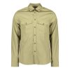 Men J Lindeberg Shirts | Perry 2 Pocket Slim Shirt - Aloe