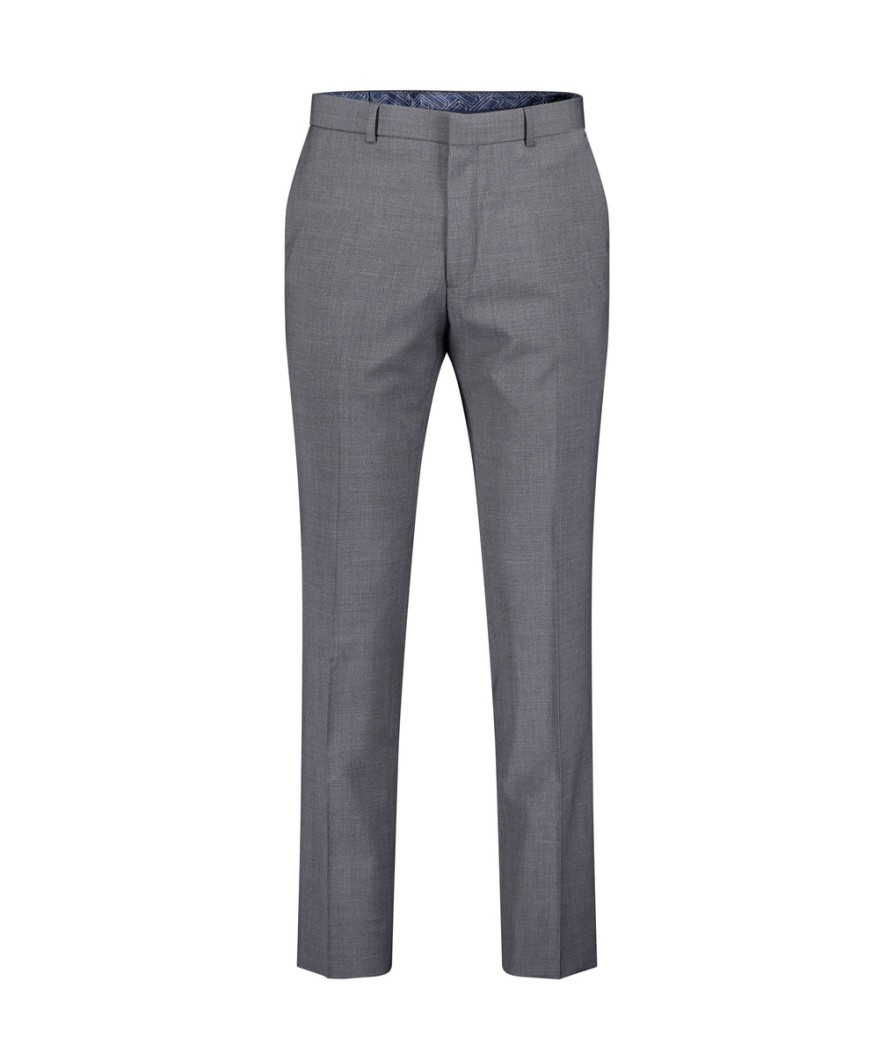 Men Ted Baker Formal Suits | Panama Slim Fit Suit Trousers - Grey