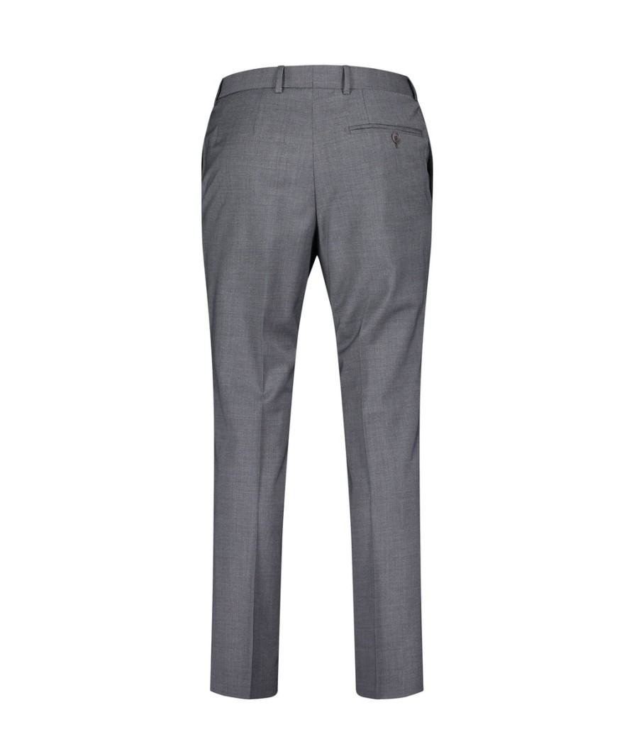 Men Ted Baker Formal Suits | Panama Slim Fit Suit Trousers - Grey