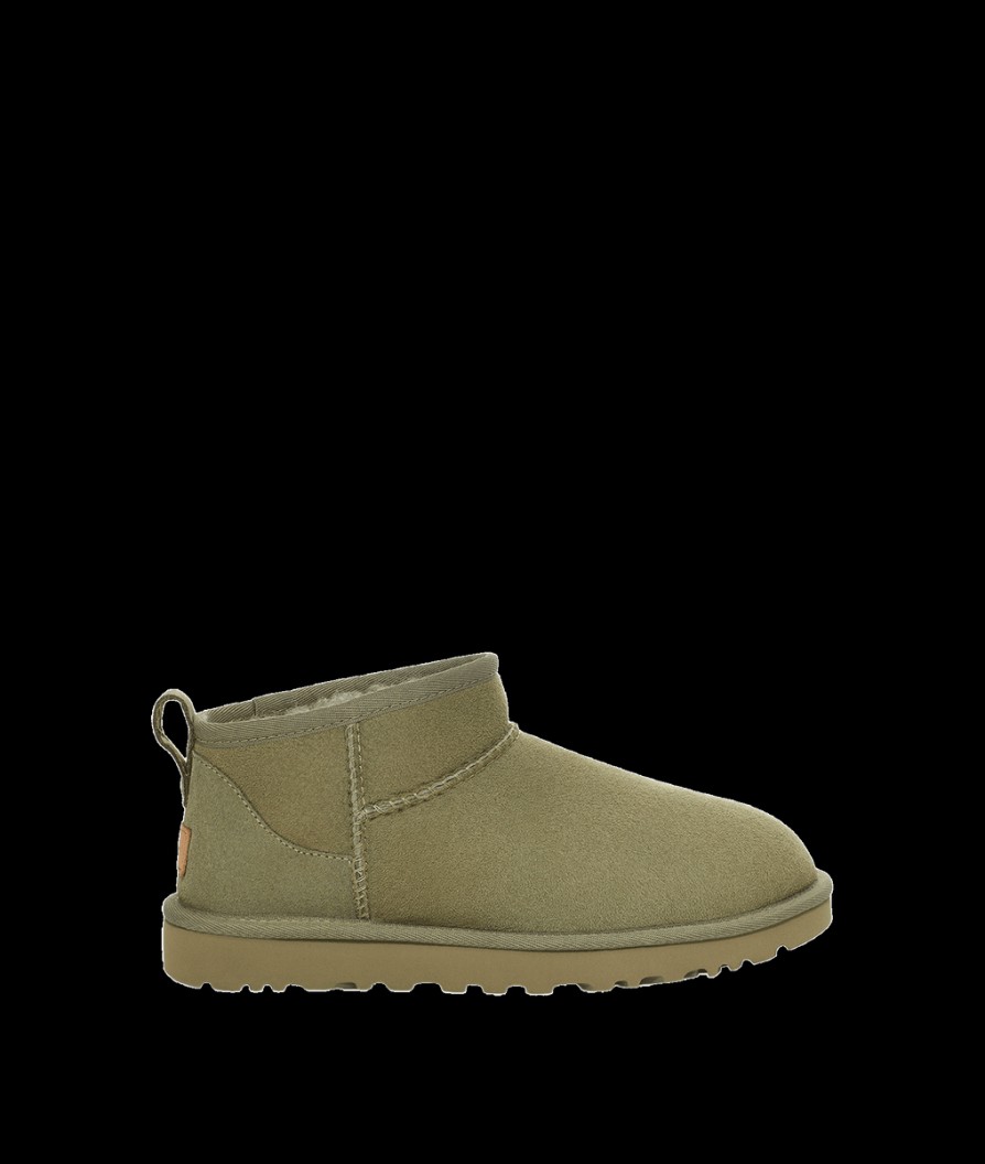 Women Ugg Boots | Classic Ultra Mini Boot - Green