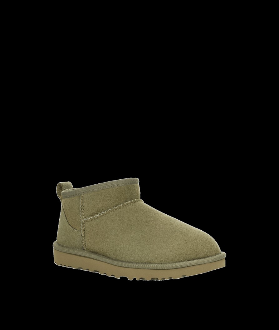 Women Ugg Boots | Classic Ultra Mini Boot - Green