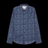 Men PS by Paul Smith Shirts | Tailored Fit Printed Shirt - Navy Blue