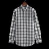 Men Gant Shirts | Regular Fit Plaid Archive Poplin Shirt - Cream